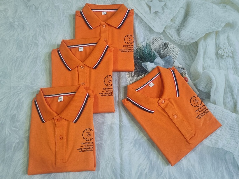 BST Polo poly mix 3 sọc