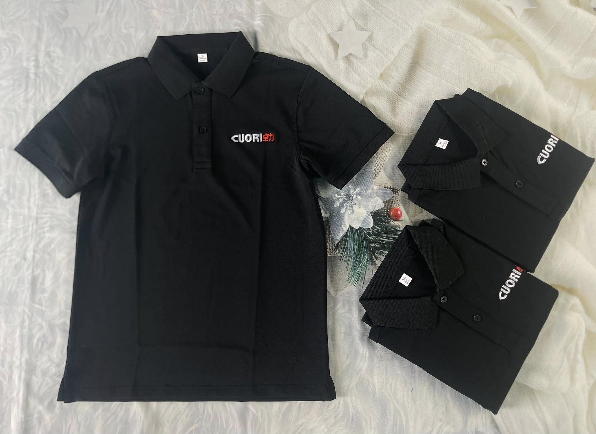 BST Polo poly basic 1 màu