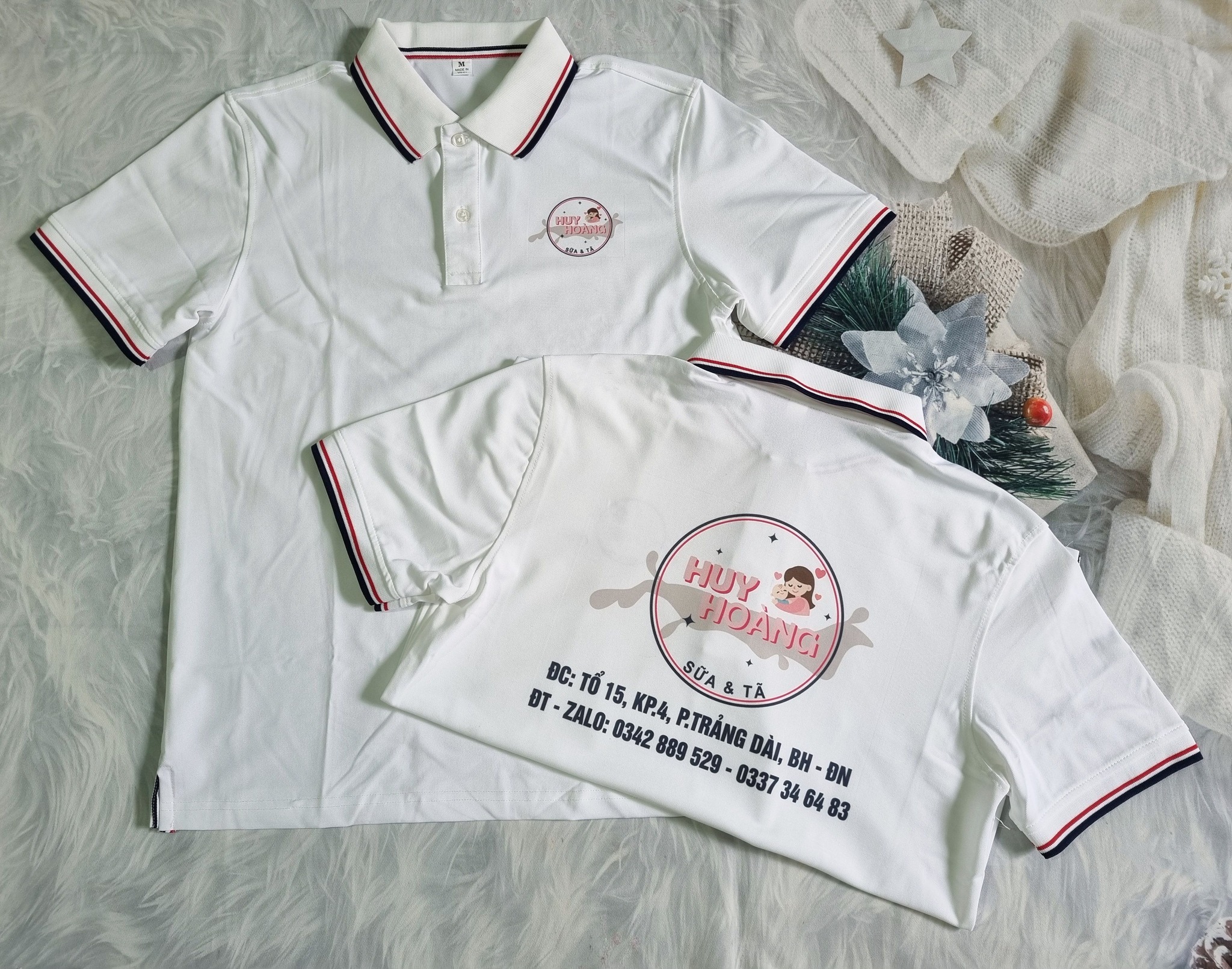 Mẫu áo Polo N03