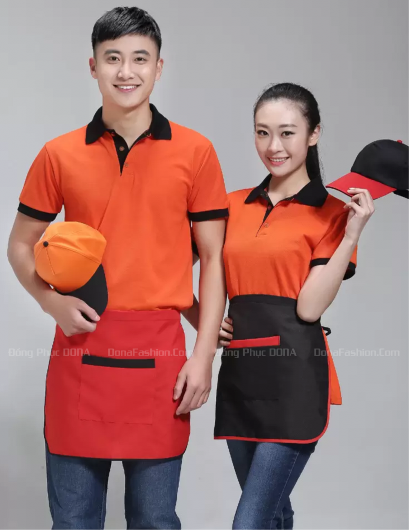 Đồng phục quán cà phê PV23