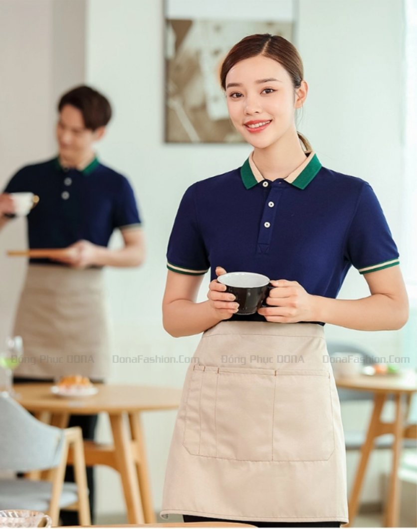 Đồng phục quán cà phê PV25