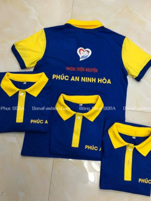 Đồng phục thiện nguyền TN02