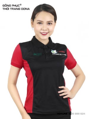 Áo thun nhân viên MẪU 09