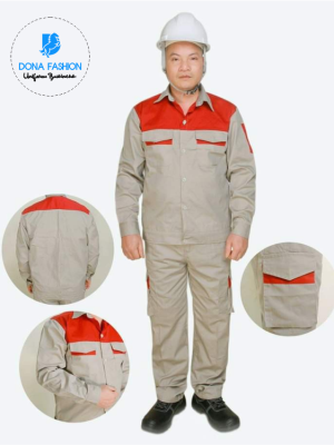 Quần áo bảo hộ BH07