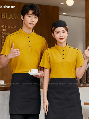 Đồng Phục Quán Cà Phê PV13