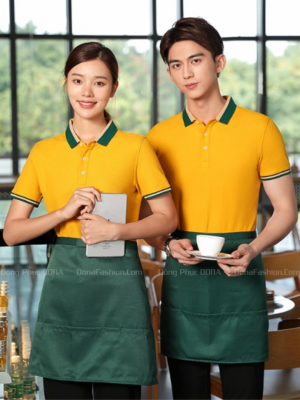 Đồng phục quán cà phê PV24