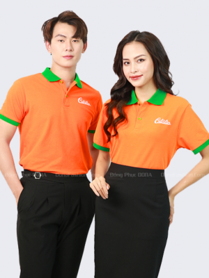 Đồng Phục Polo Nhân Viên Mẫu 13