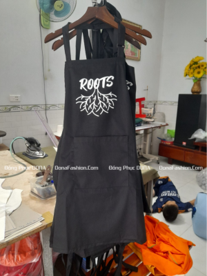 Tạp dề dài Shop ROOTS