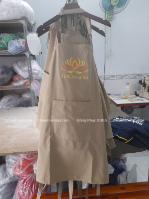 Tạp dề Thiền Gốm
