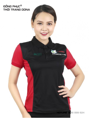 Áo thun nhân viên MẪU 09