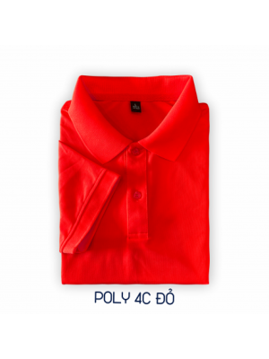 ÁO CÁ SẤU POLO-ĐỎ TƯƠI