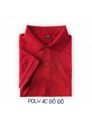 ÁO CÁ SẤU POLO-ĐỎ ĐÔ