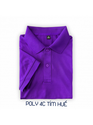 ÁO CÁ SẤU POLO-TÍM HUẾ