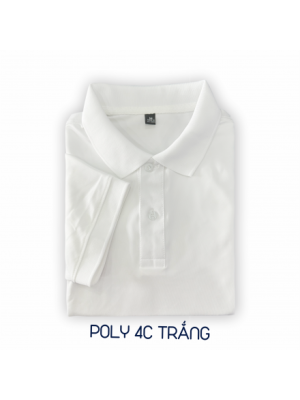 ÁO CÁ SẤU POLO-TRẮNG