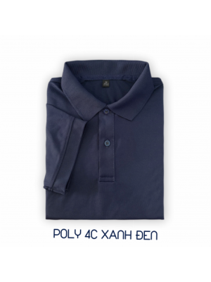 ÁO CÁ SẤU POLO-XANH ĐEN