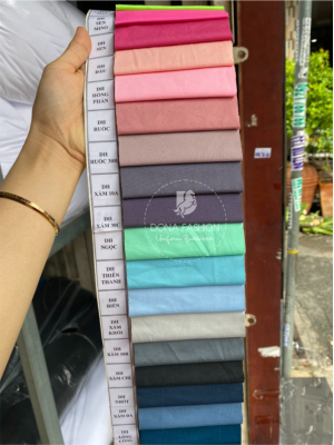 VẢI THUN BỘT LẠNH 4C