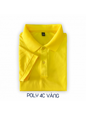 ÁO CÁ SẤU POLO-VÀNG ĐẬM 
