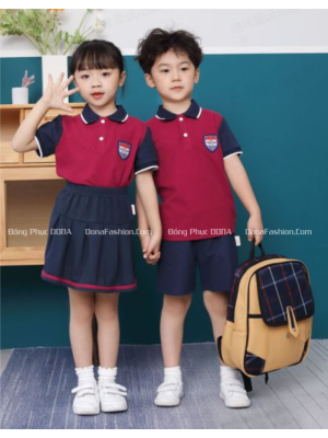 Đồng Phục Trung Tâm Anh Văn - AV12