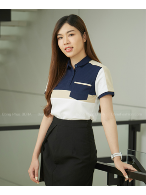Đồng phục áo thun cao cấp Mẫu 2