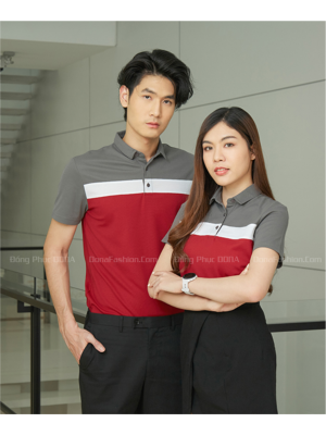 Đồng phục áo thun cao cấp Mẫu 4