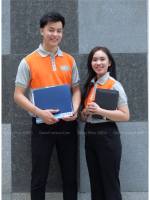 Áo thun nhân viên Mẫu 01