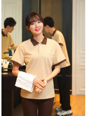 Đồng phục nhân viên KS, NH Mẫu 2