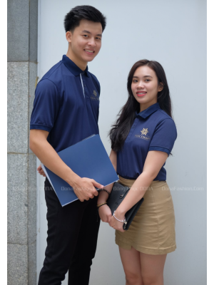 Áo thun nhân viên Mẫu 02
