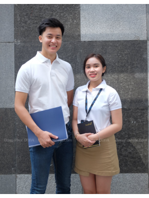 Áo thun nhân viên Mẫu 11