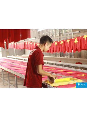 In áo cờ đỏ sao vàng
