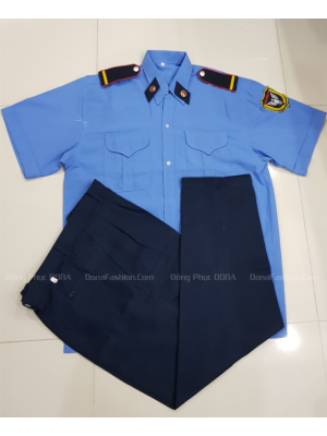 Quần áo bảo vệ ngắn tay 