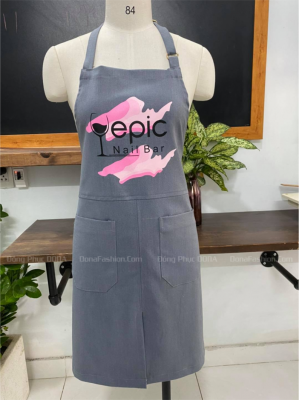 Tạp dề Nails Spa - Mẫu N04