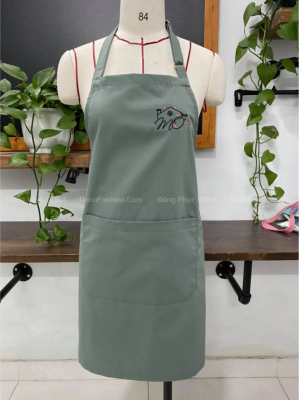 Tạp dề Spa - Mẫu N02