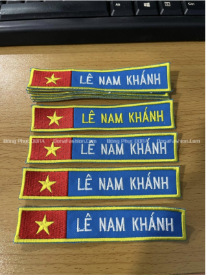 Thêu logo tên công ty