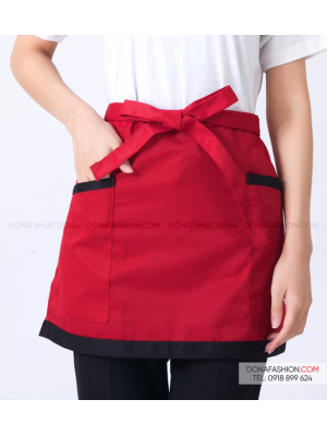 Tạp dề ngắn phối MẪU 01 