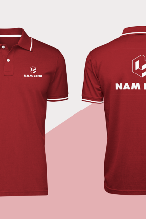 Mẫu áo thun Nam Long  Mẫu áo thun Nam Long