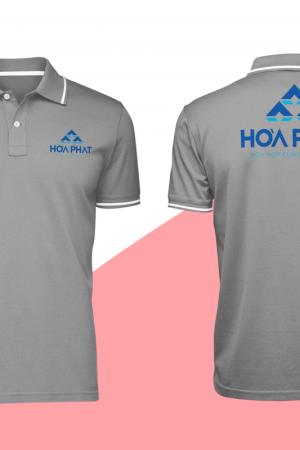 Áo thun đồng phục Hòa Phát DM02 Áo thun đồng phục Hòa Phát DM02