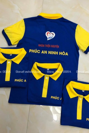 Đồng phục thiện nguyền TN02 Đồng phục thiện nguyền TN02