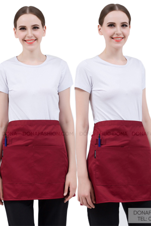 Tạp dề ngắn Mẫu 03 Tạp dề ngắn Mẫu 03