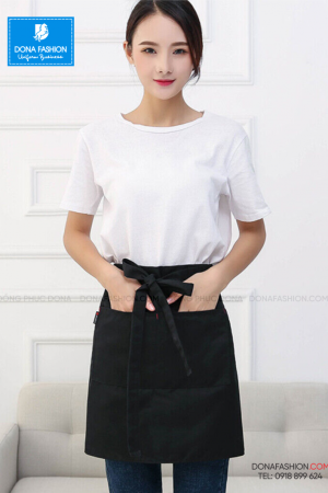 Tạp dề ngắn MẪU 04 Tạp dề ngắn MẪU 04