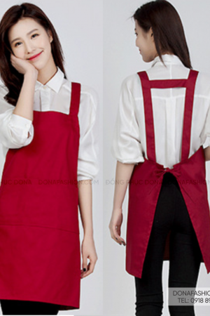 Tạp dề dài MẪU 05 Tạp dề dài MẪU 05