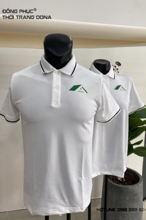 Áo thun nhân viên Mẫu 08 Áo thun nhân viên Mẫu 08