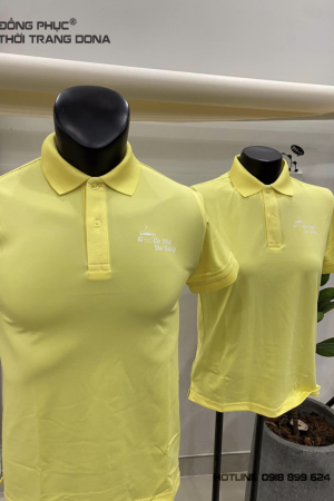 Áo thun nhân viên Mẫu 05 Áo thun nhân viên Mẫu 05