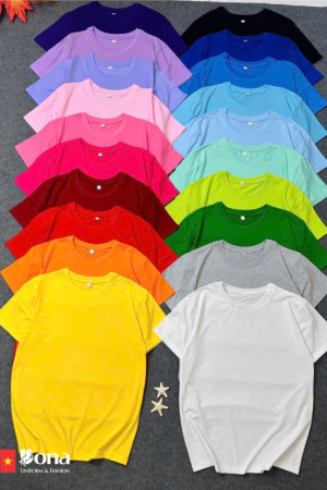 BST Áo thun cổ tròn basic BST Áo thun cổ tròn basic