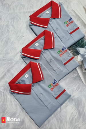 Mẫu áo Polo phối túi N06 Mẫu áo Polo phối túi N06