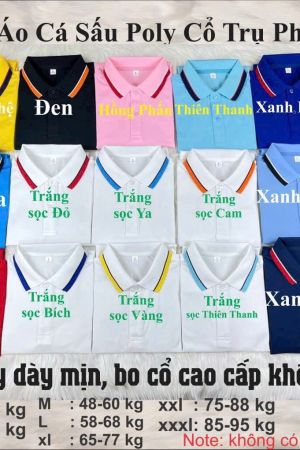 BST Polo poly mix 2 sọc BST Polo poly mix 2 sọc