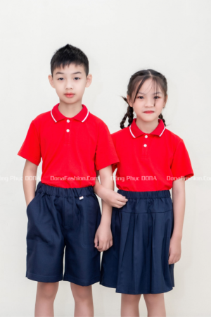 Đồng phục Trung Tâm Anh Văn - AV01 Đồng phục Trung Tâm Anh Văn - AV01