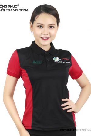 Áo thun nhân viên MẪU 09 Áo thun nhân viên MẪU 09