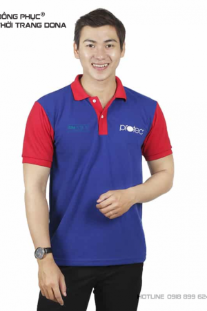 Áo thun nhân viên Mẫu 10 Áo thun nhân viên Mẫu 10