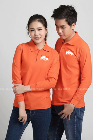 Áo thun công nhân viên CNV08 Áo thun công nhân viên CNV08