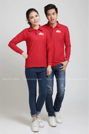 Áo thun công nhân viên CNV09 Áo thun công nhân viên CNV09